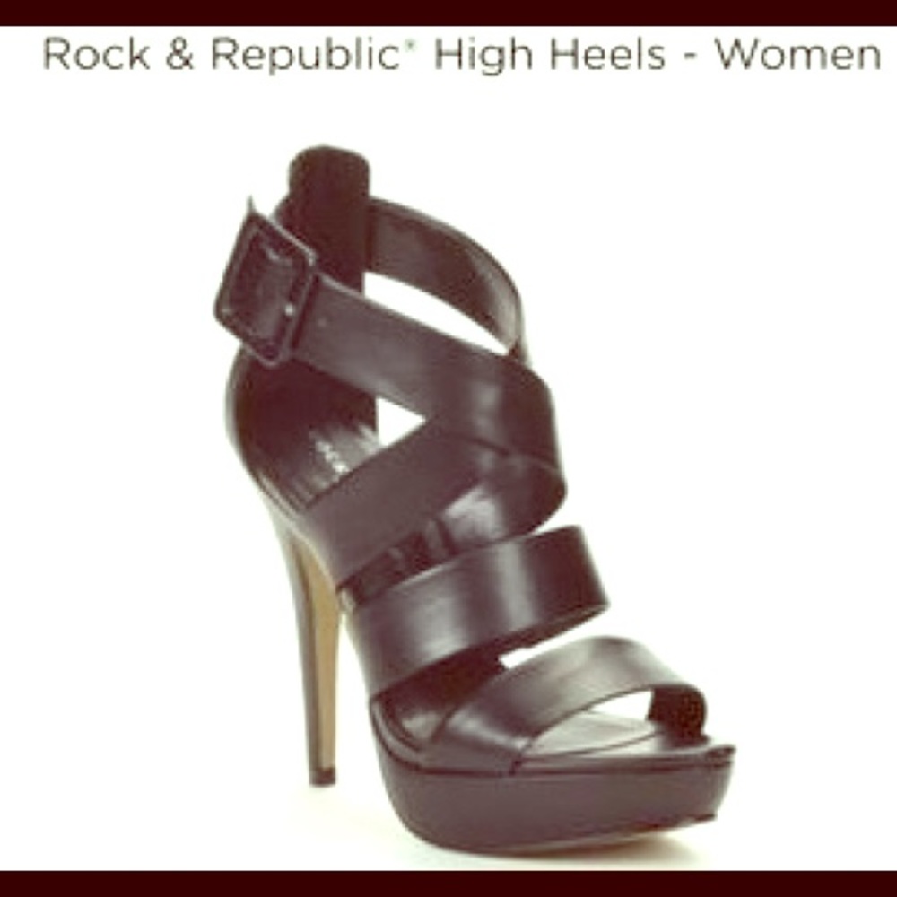 Rock Republic woman heels